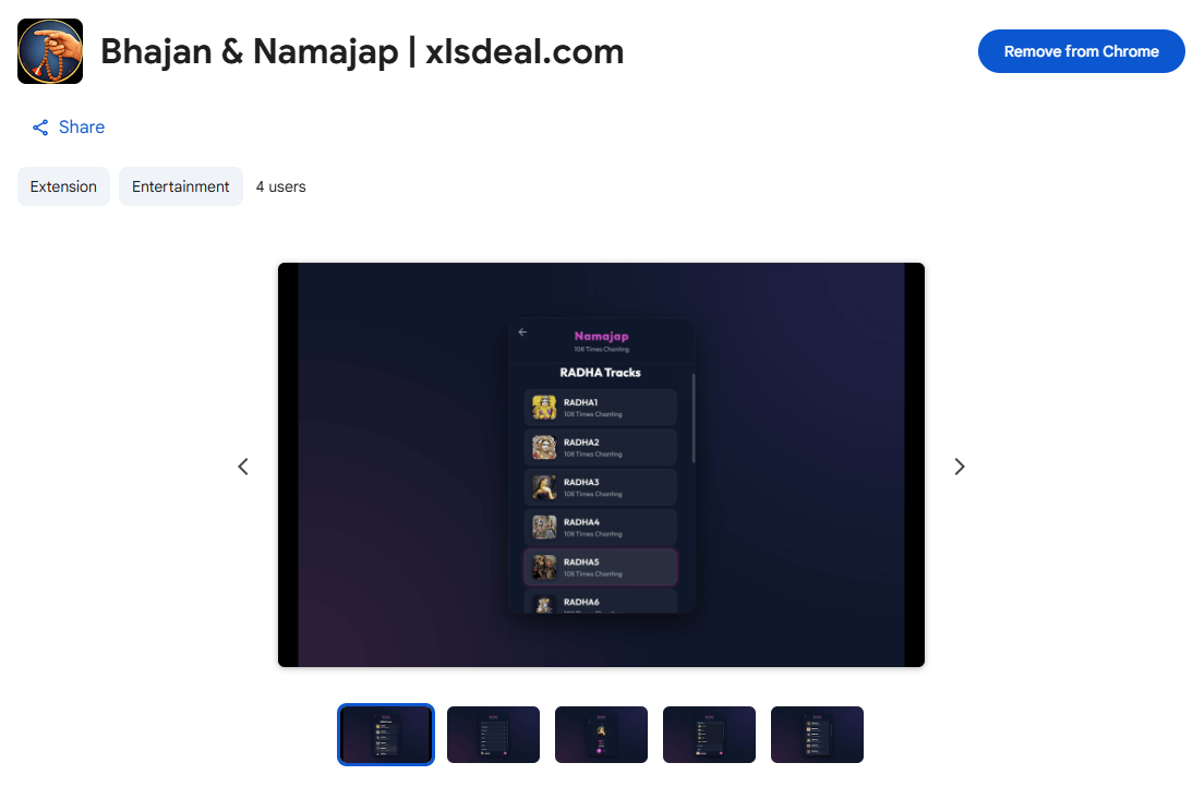 Install Chrome Extension