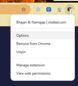 Install Chrome Extension
