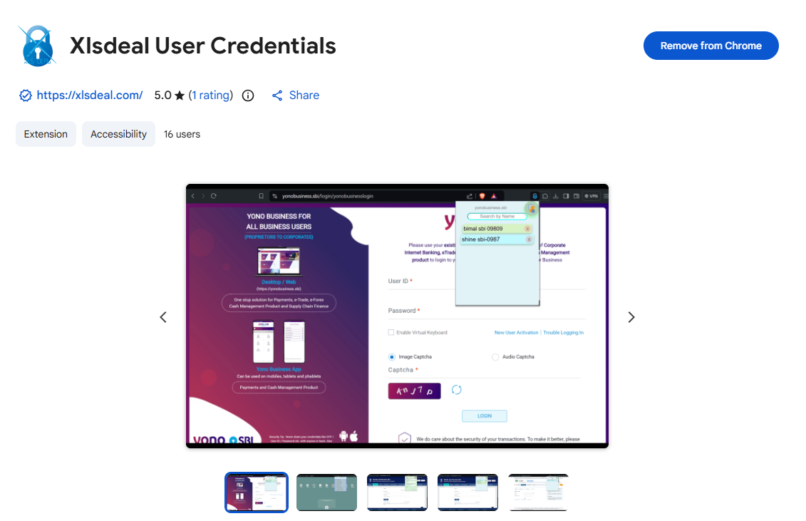 Install Chrome Extension